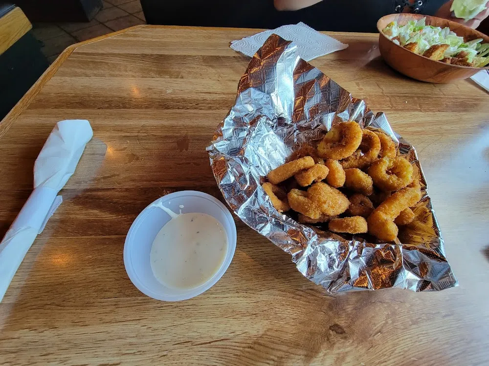 Fried Banana Peppers