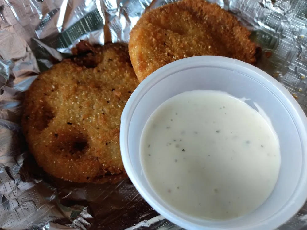 Fried Green Tomatoes