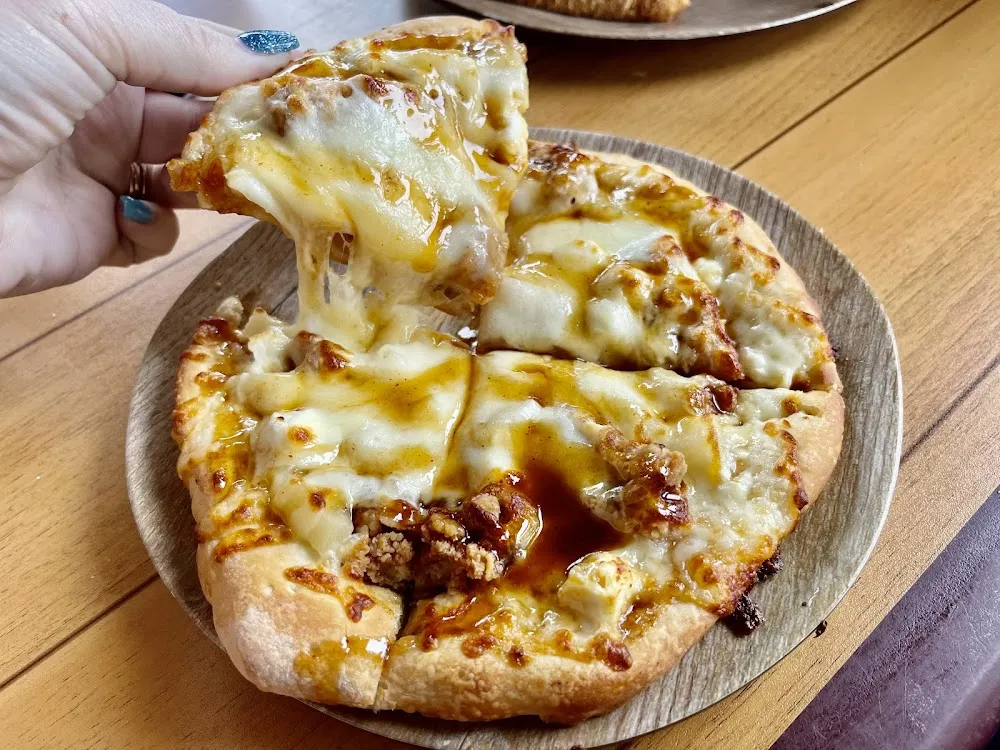Hot Honey Chicken Pizza